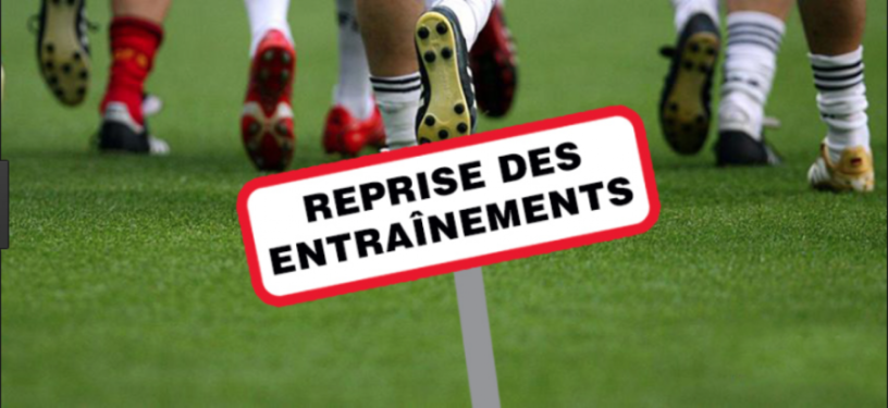 Reprise des entraînements saison 2026/2027