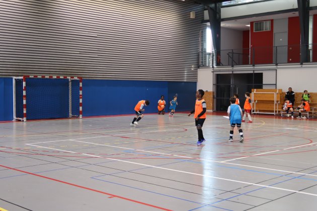 Stage de Pâques 2026 U10-U13 Lundi photos