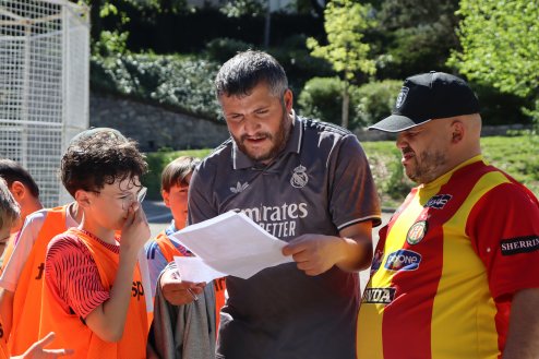 Stage de Pâques 2026 U10-U13 Mercredi photos