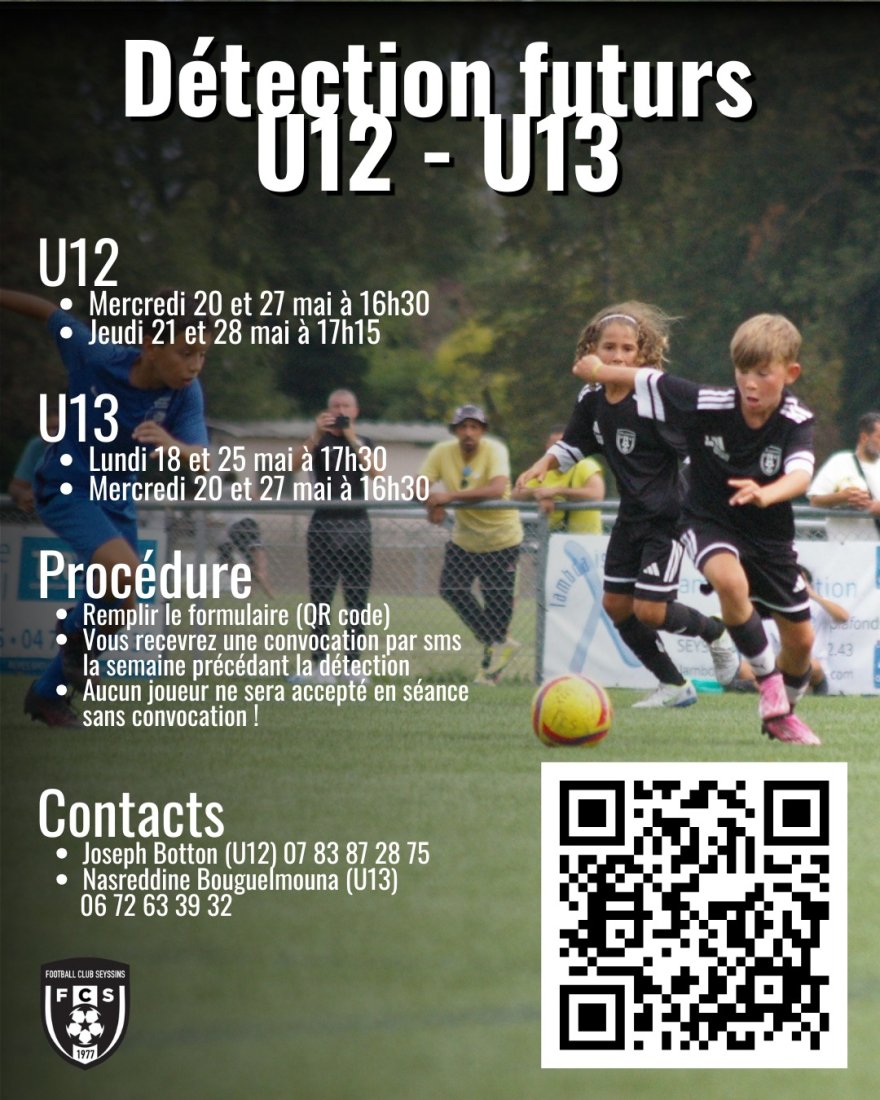 Détection U12-U13