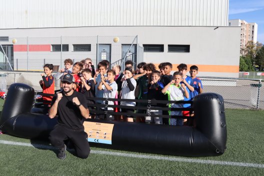 Stage de la Toussaint U10-U13 2026 U10/U13 après midi boxe